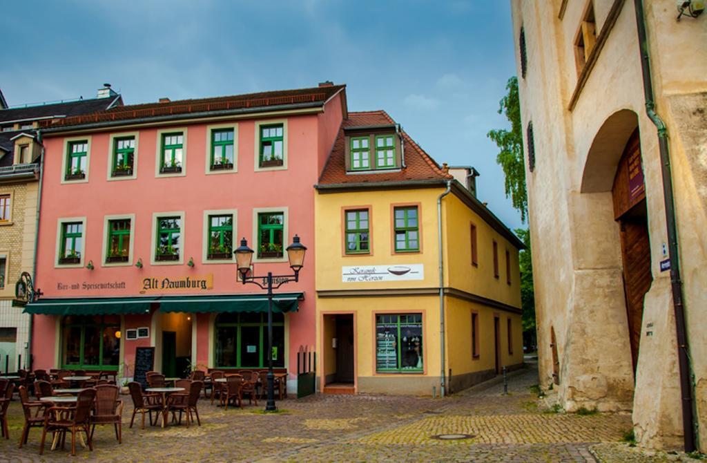 Pension Alt Naumburg Naumburg  Exterior foto